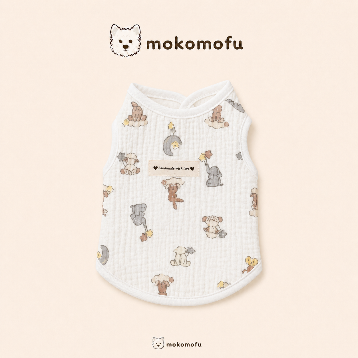 犬服 猫服 キャミソール タンクトップ