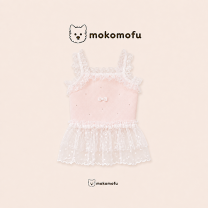 犬服 プティレースドレス