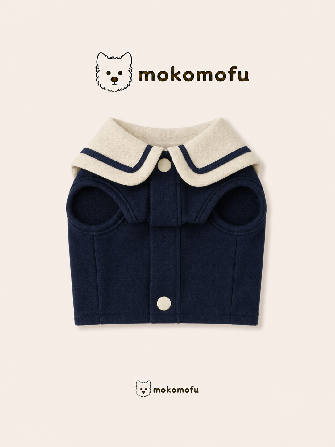 犬服 制服風 セーラー服
