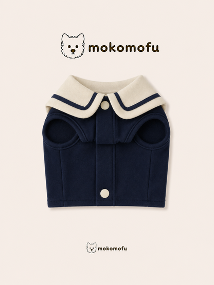 犬服 制服風 セーラー服