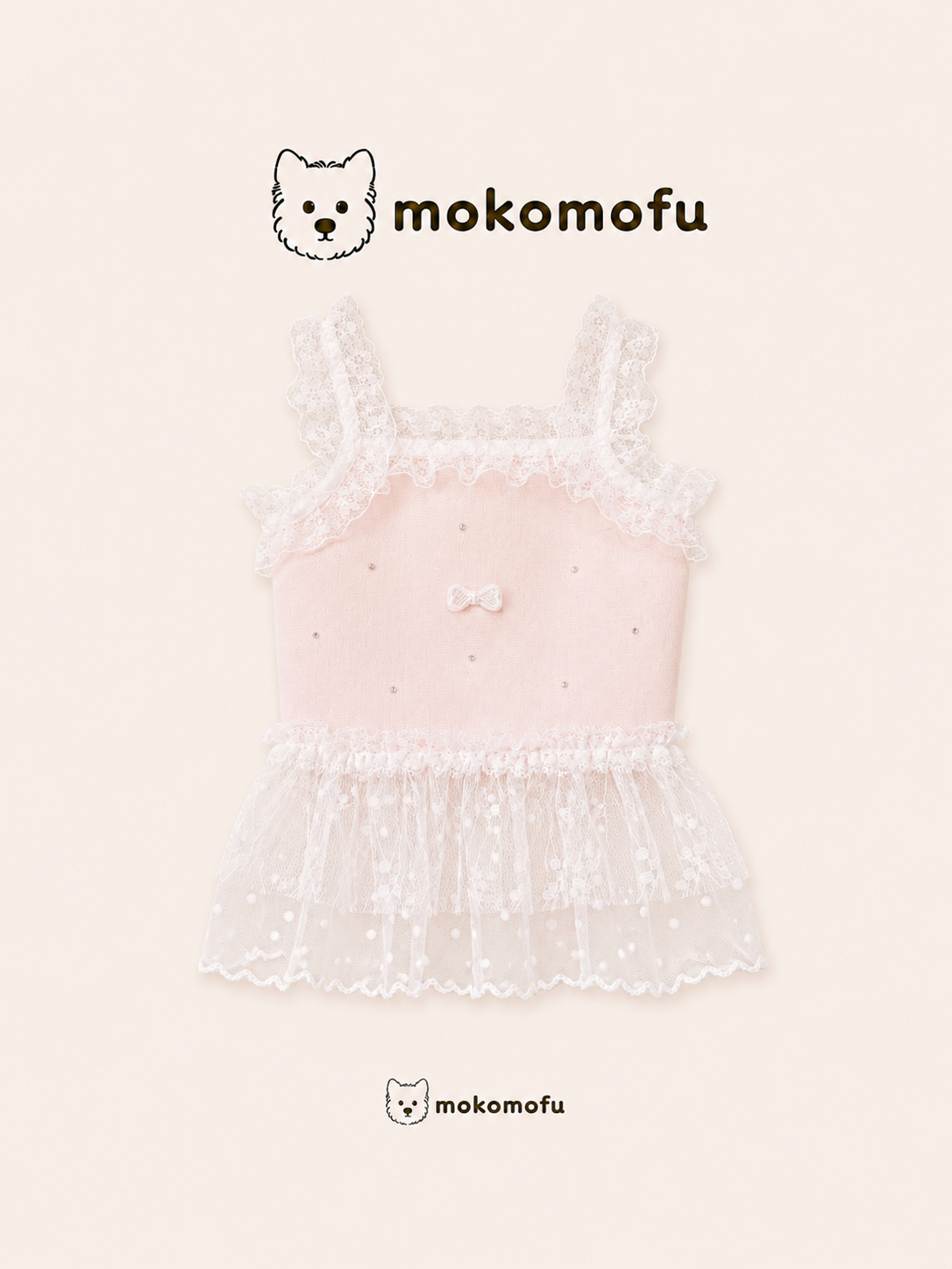 犬服 プティレースドレス