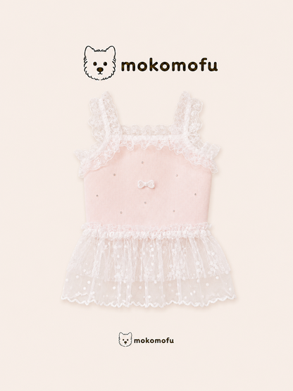 犬服 プティレースドレス