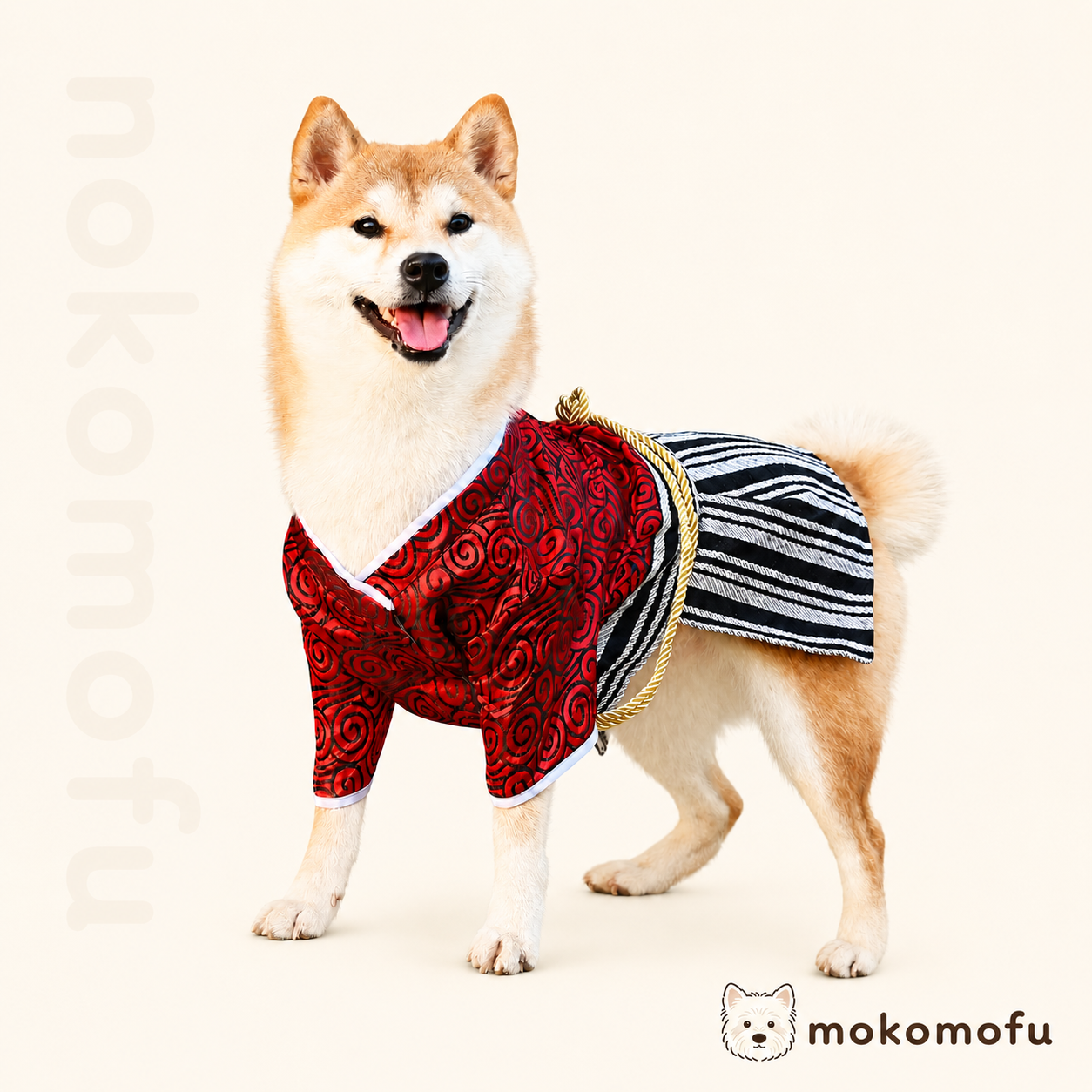 犬服 猫服 侍スタイル はかま