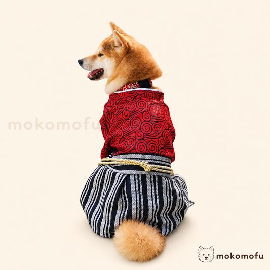 犬服 猫服 侍スタイル はかま