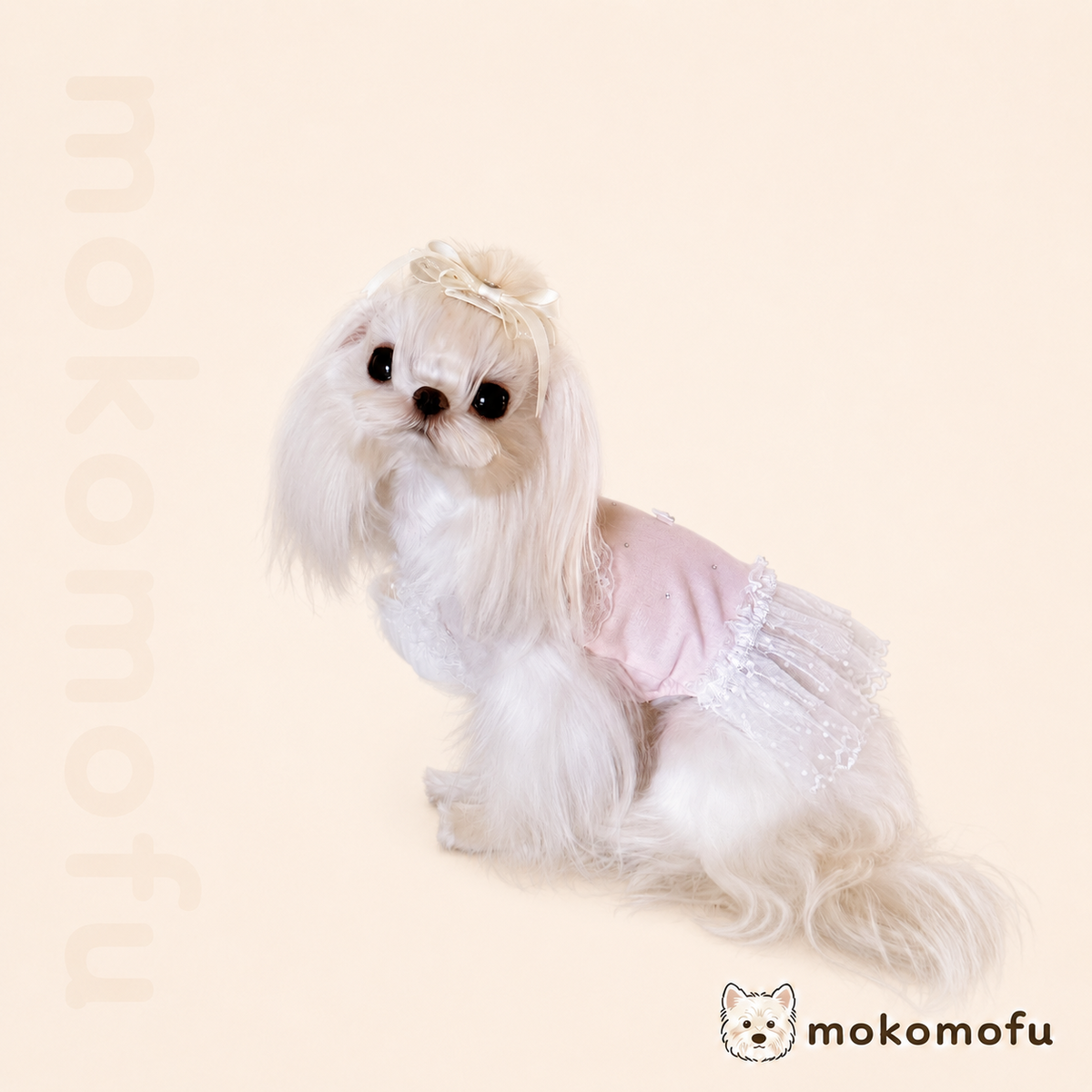 犬服 プティレースドレス