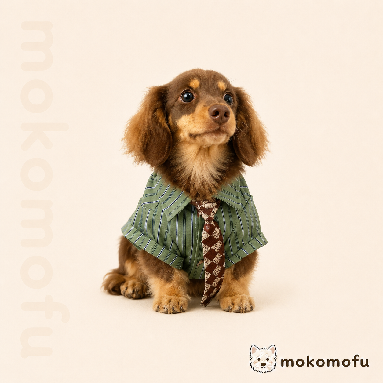 犬服 春夏 紳士風 シャツ ブリティッシュ