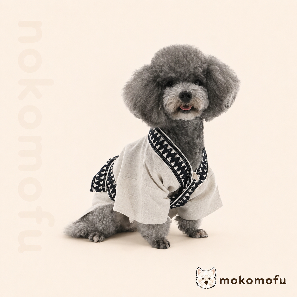 犬服 綿麻 お祭り 花火大会 浴衣