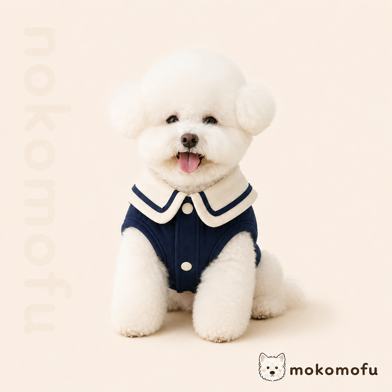 犬服 制服風 セーラー服