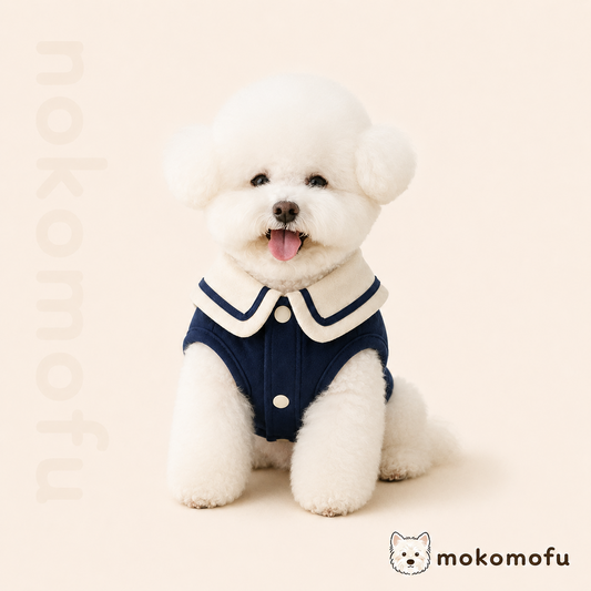 犬服 制服風 セーラー服