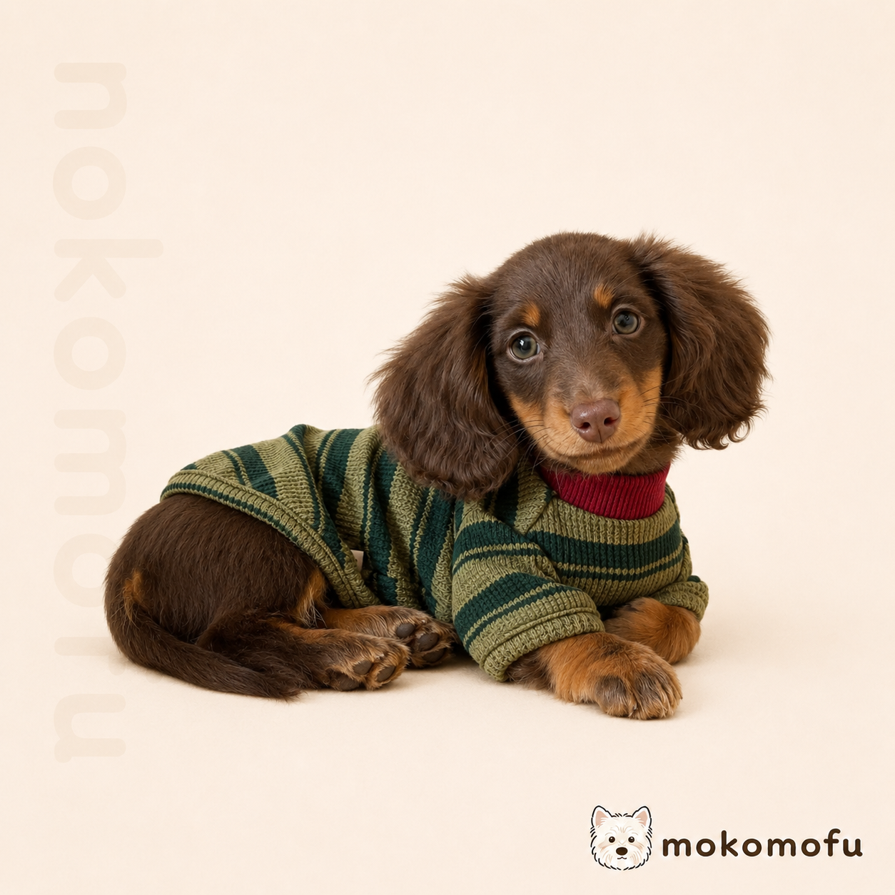 犬服 ボーダー柄 タンクトップ シャツ