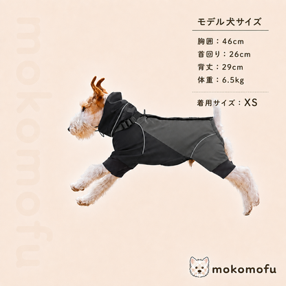 犬用 アウトドア風 マウンテンパーカー 防風 防水