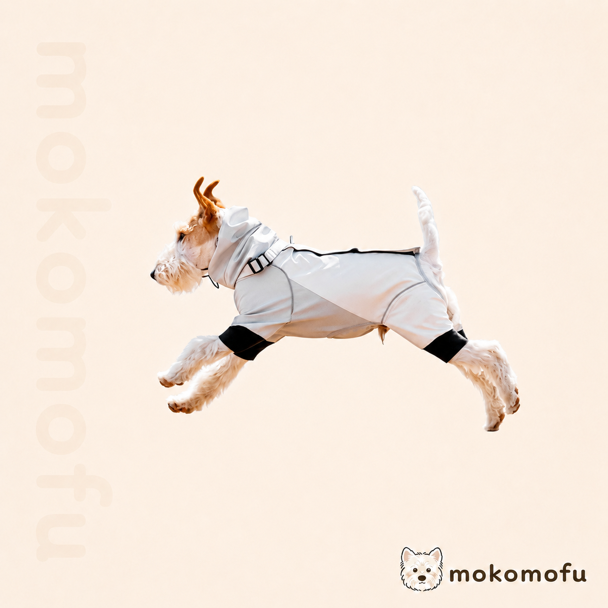 犬用 アウトドア風 マウンテンパーカー 防風 防水
