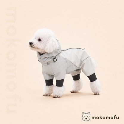 犬用 アウトドア風 マウンテンパーカー 防風 防水