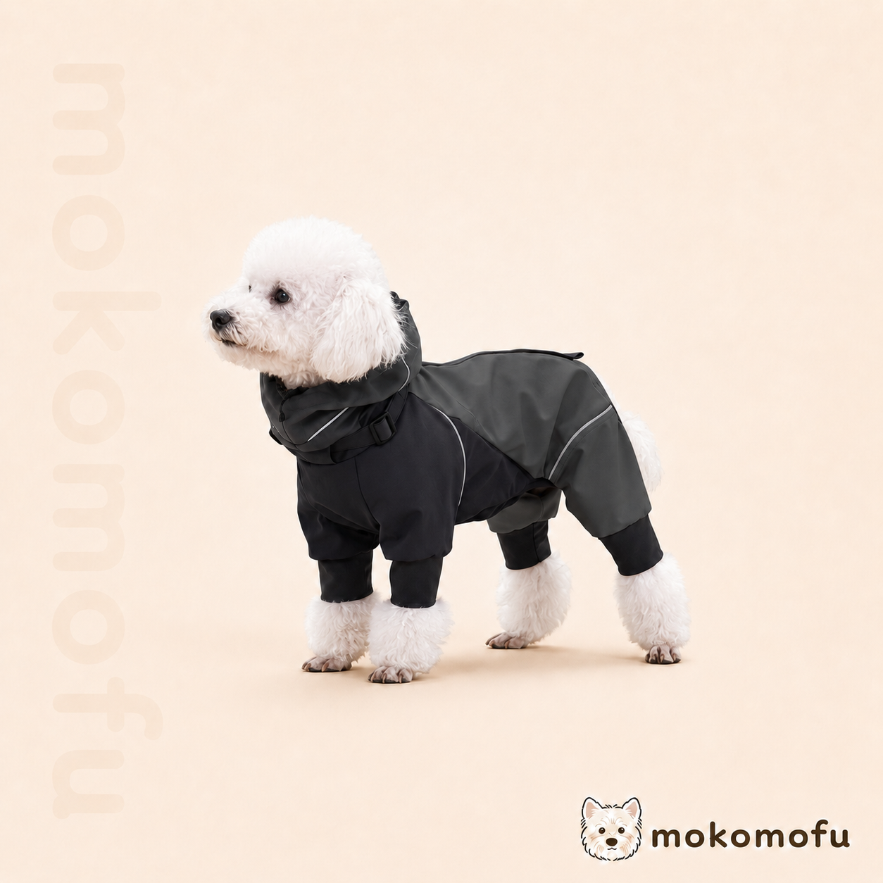 犬用 アウトドア風 マウンテンパーカー 防風 防水