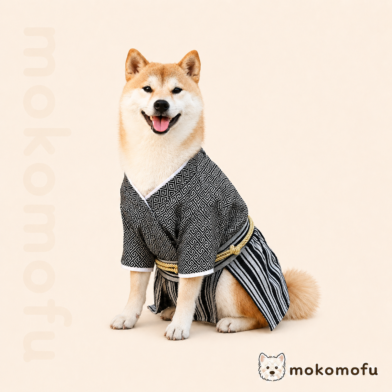 Dog/Cat Samurai Kimono Hakama