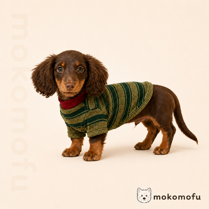 Dog Clothes Striped Tank Top Shirt
