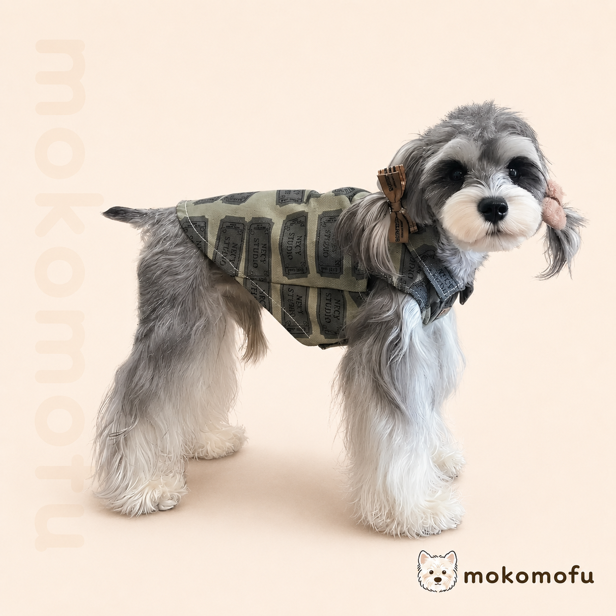 Dog Clothes Denim Vest Shirt Sleeveless Layering