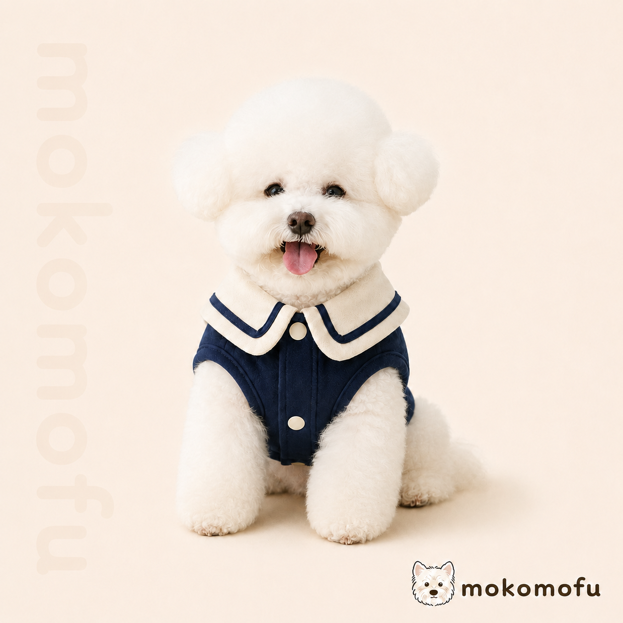 Dog Clothes: Sailor Uniform Style