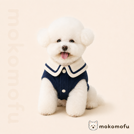 犬服 制服風 セーラー服