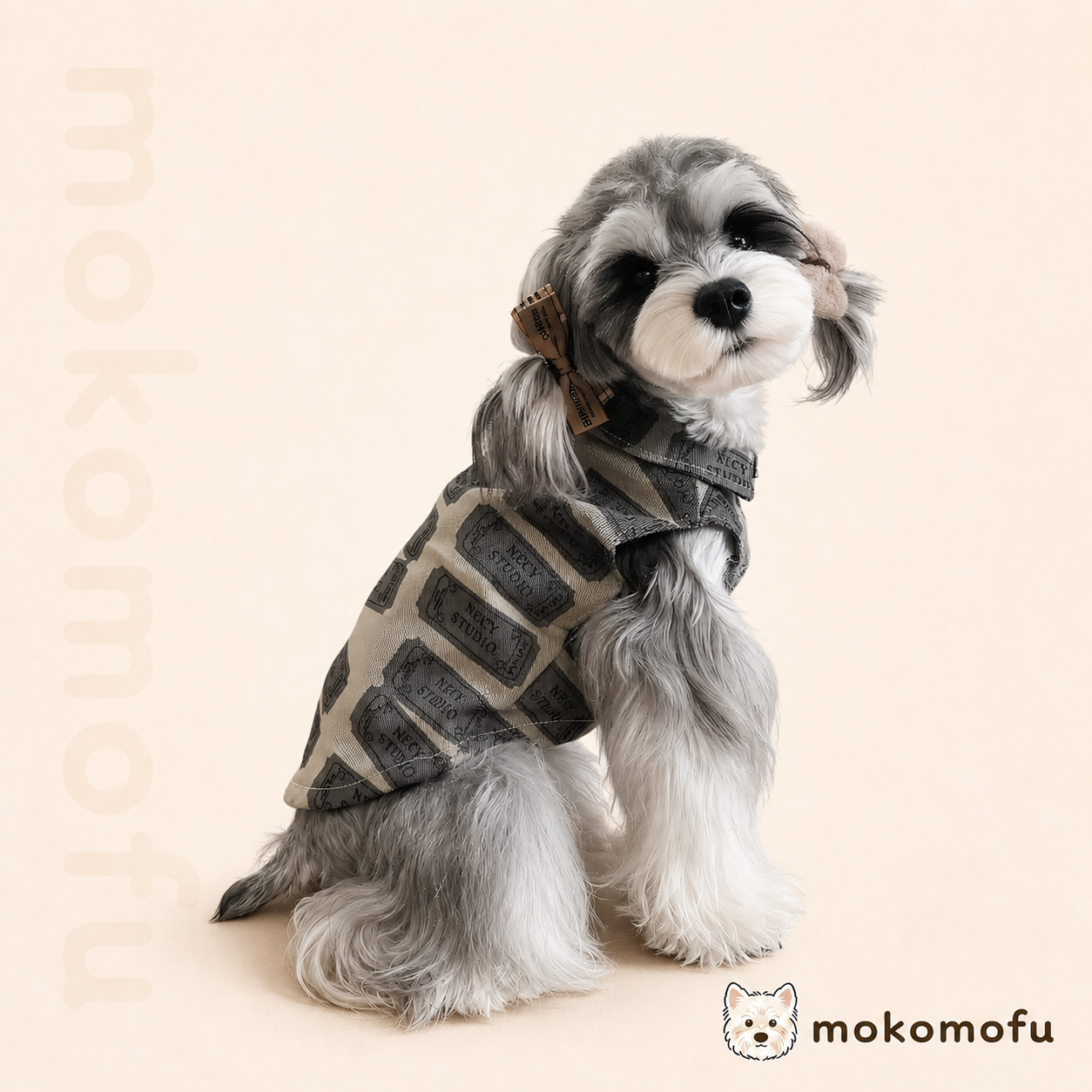Dog Clothes Denim Vest Shirt Sleeveless Layering