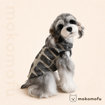 Dog Clothes Denim Vest Shirt Sleeveless Layering