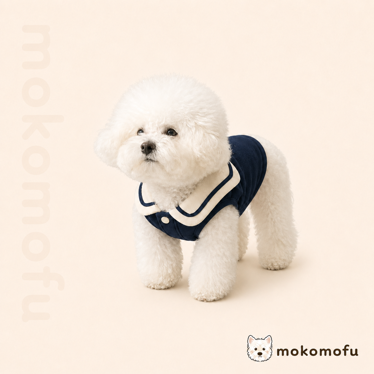 Dog Clothes: Sailor Uniform Style